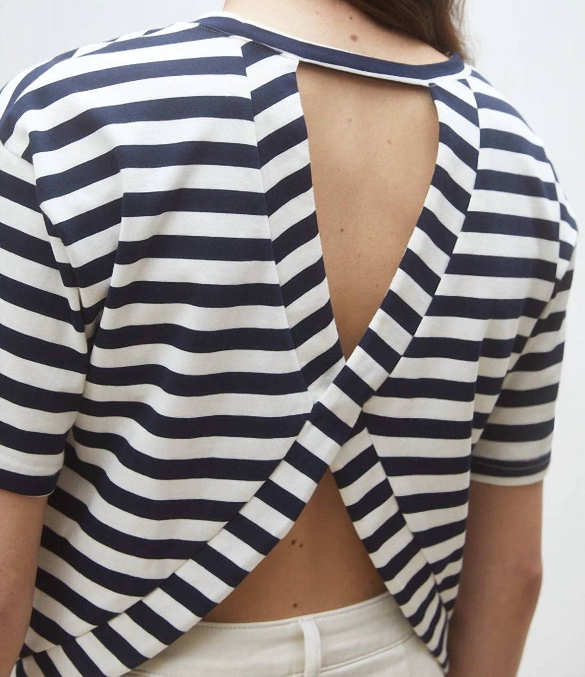 Suncoo - Martilo Stripe Short Sleeve Tee
