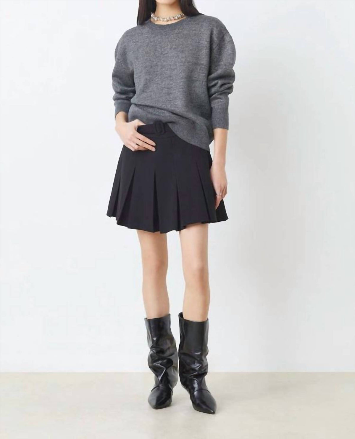 Suncoo - Payeti Long Sleeve Sweater