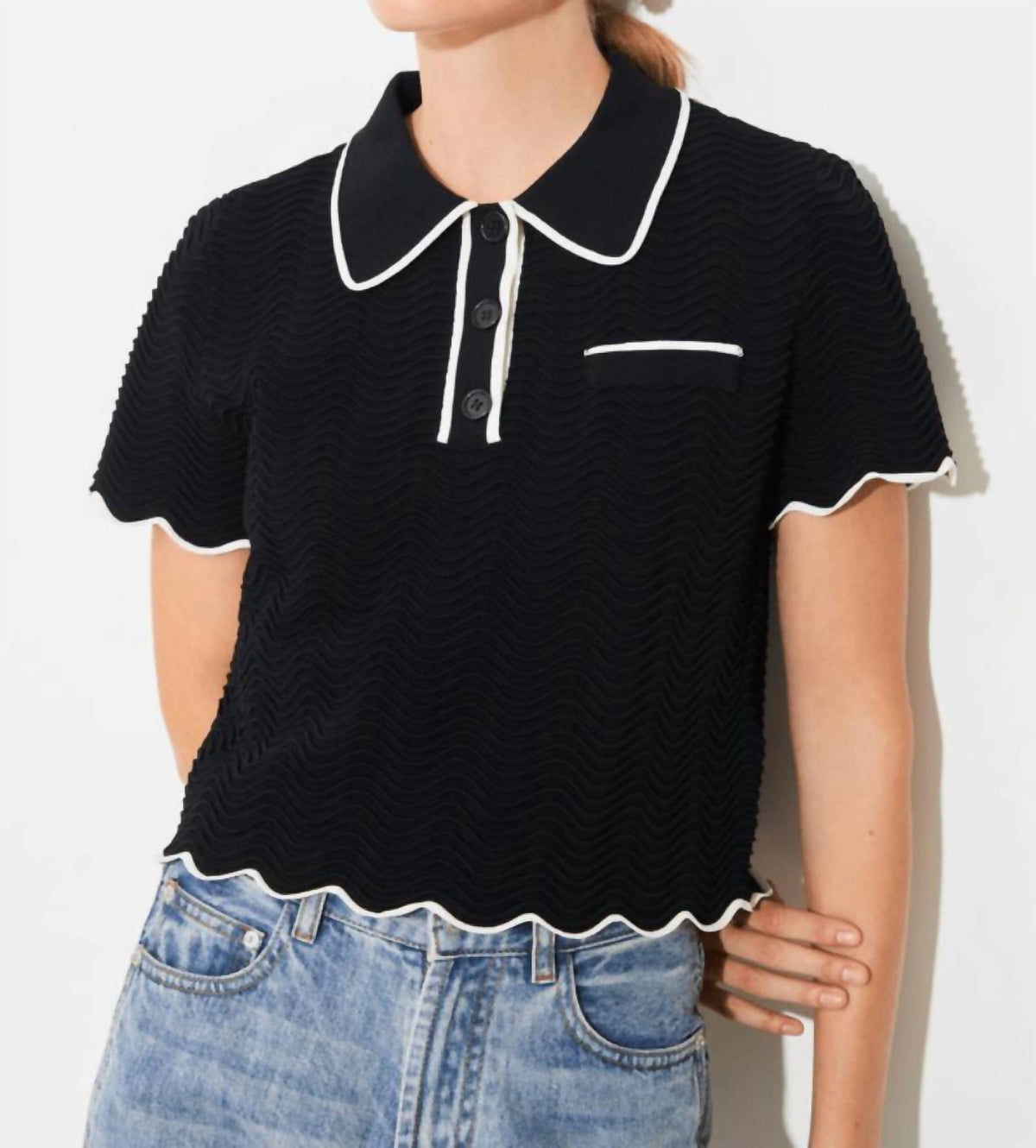 Suncoo - Pikil Polo Short Sweater