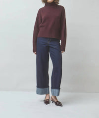 Suncoo - Pinto Turtleneck Sweater