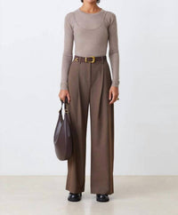 Suncoo - The Jonas Pleated Trouser