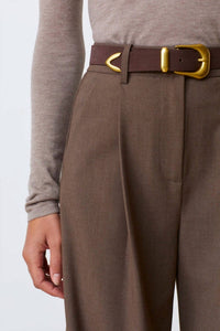 Suncoo - The Jonas Pleated Trouser
