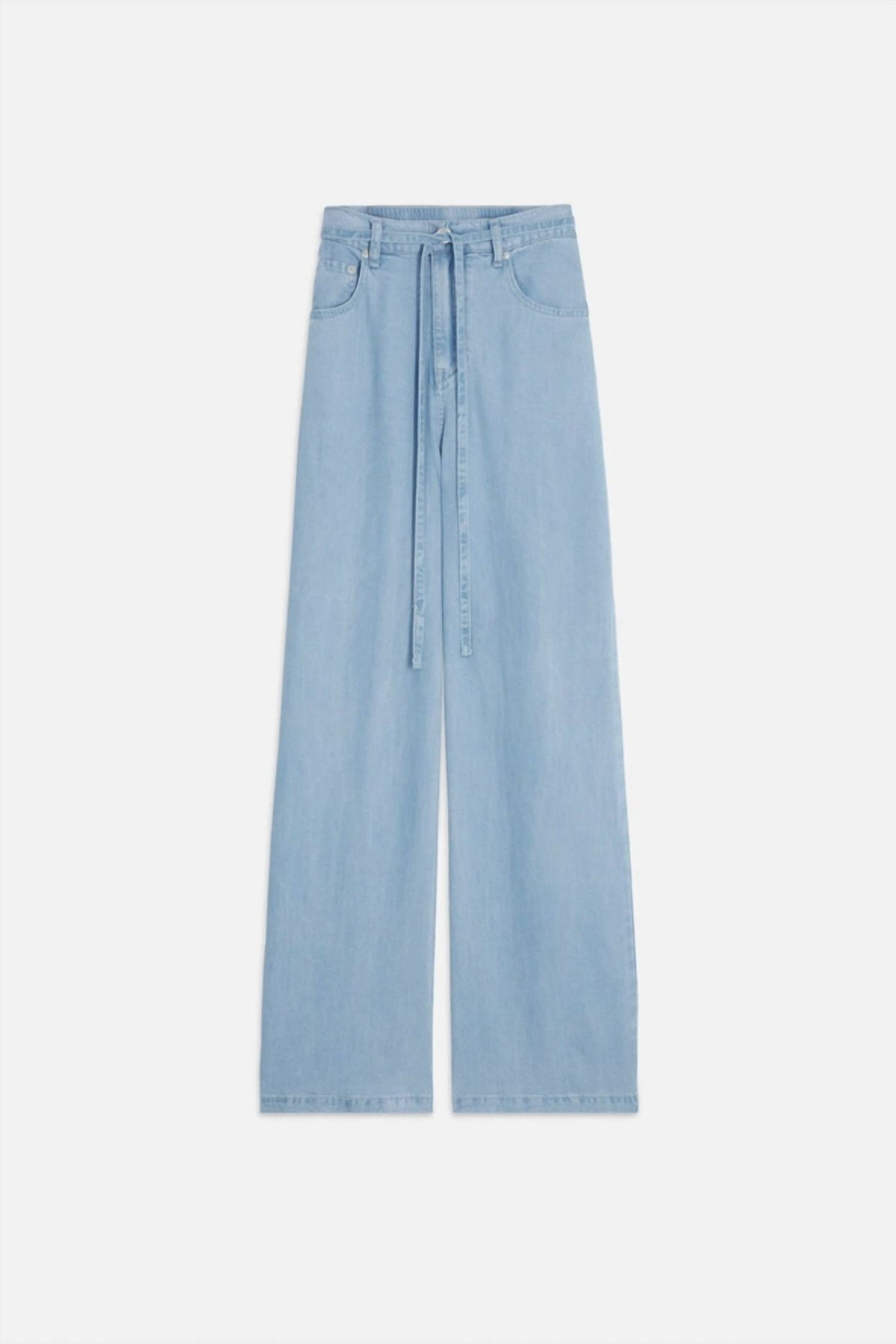 Suncoo - Women's Wide-leg Fluid Jeans