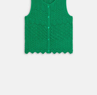 Suncoo - Women's Gizel Knit Tank - clothing - cotton - blend - green