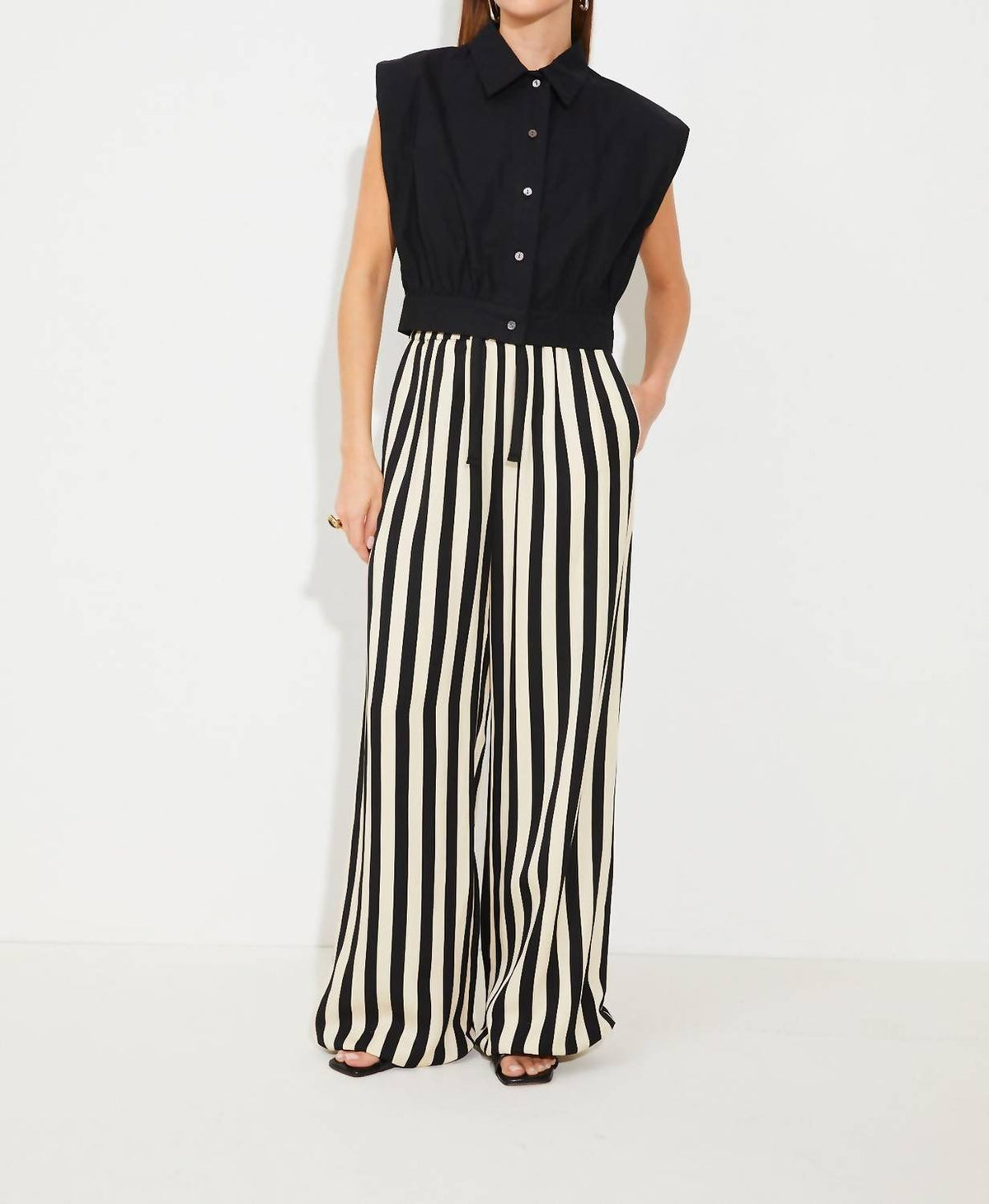 Suncoo - Woven Jerry Pant