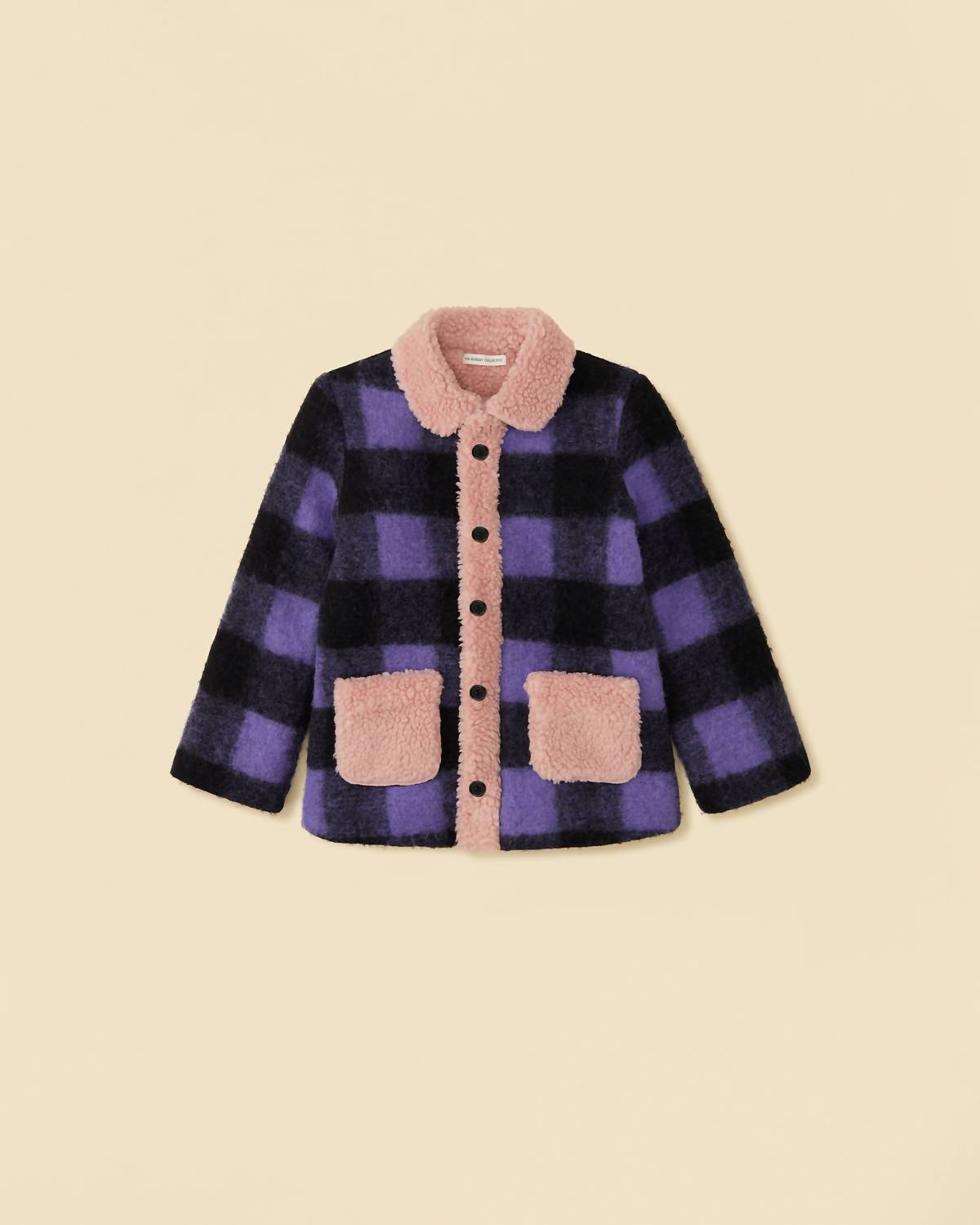The Sunday Collective - Cozy Shearling Jacket