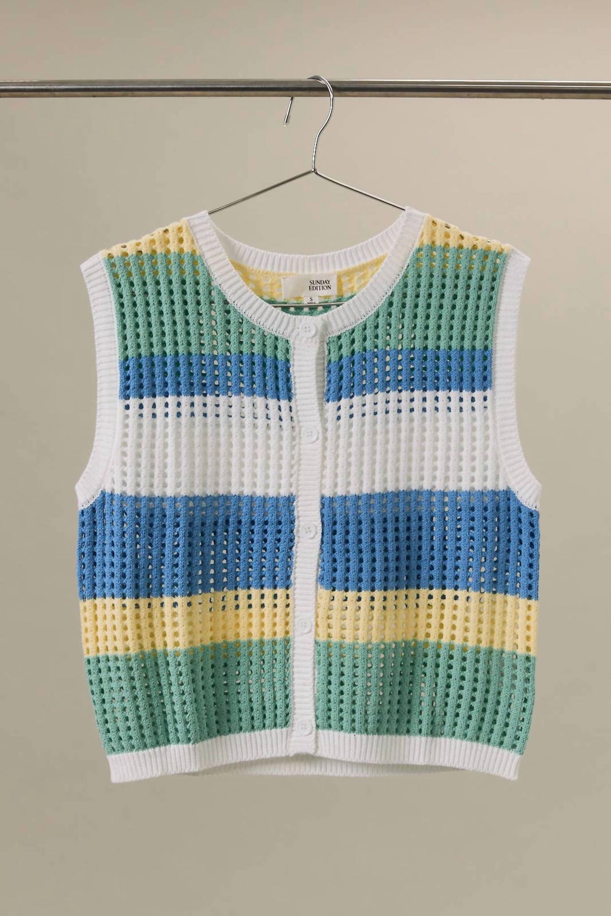 Sunday Edition - Angie Vest Top