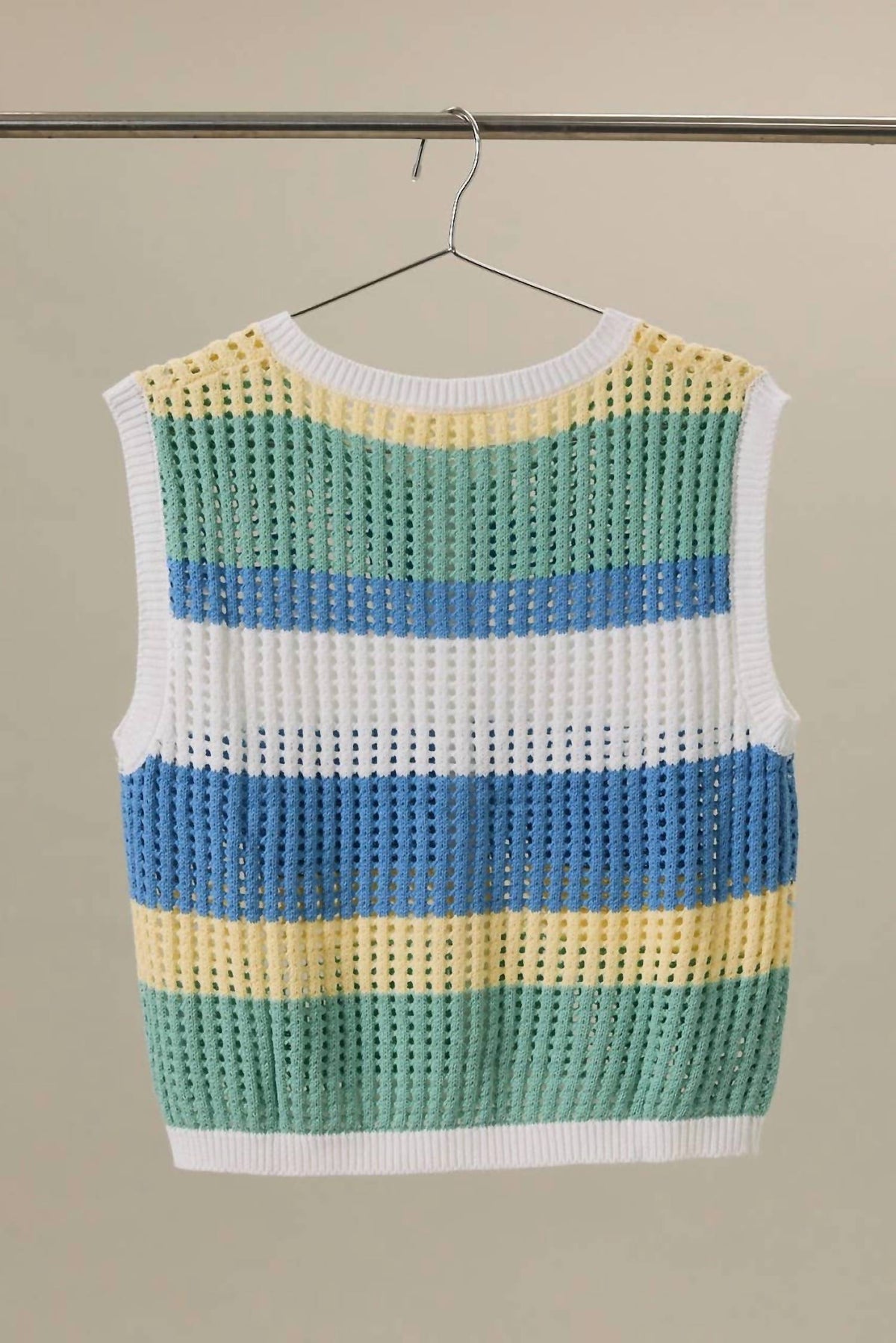 Sunday Edition - Angie Vest Top
