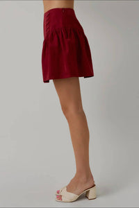 Sunday Edition - Cassette Mini Skirt