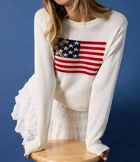 Sunday Edition - Eloise Elevated Usa Sweater
