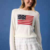 Sunday Edition - Eloise Elevated Usa Sweater