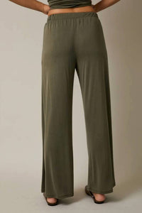 Sunday Edition - Emma Draw String Wide Leg Pants