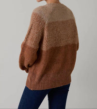 Sunday Edition - Grateful Colorblock Cardigan