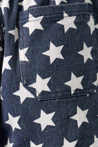 Sunday Edition - Liberty Star Drawstring Shorts