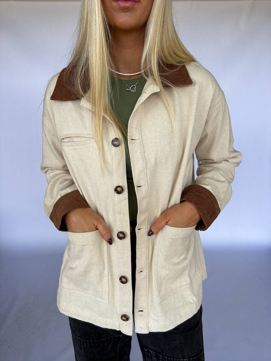 Sunday Edition - Mallory Barn Jacket