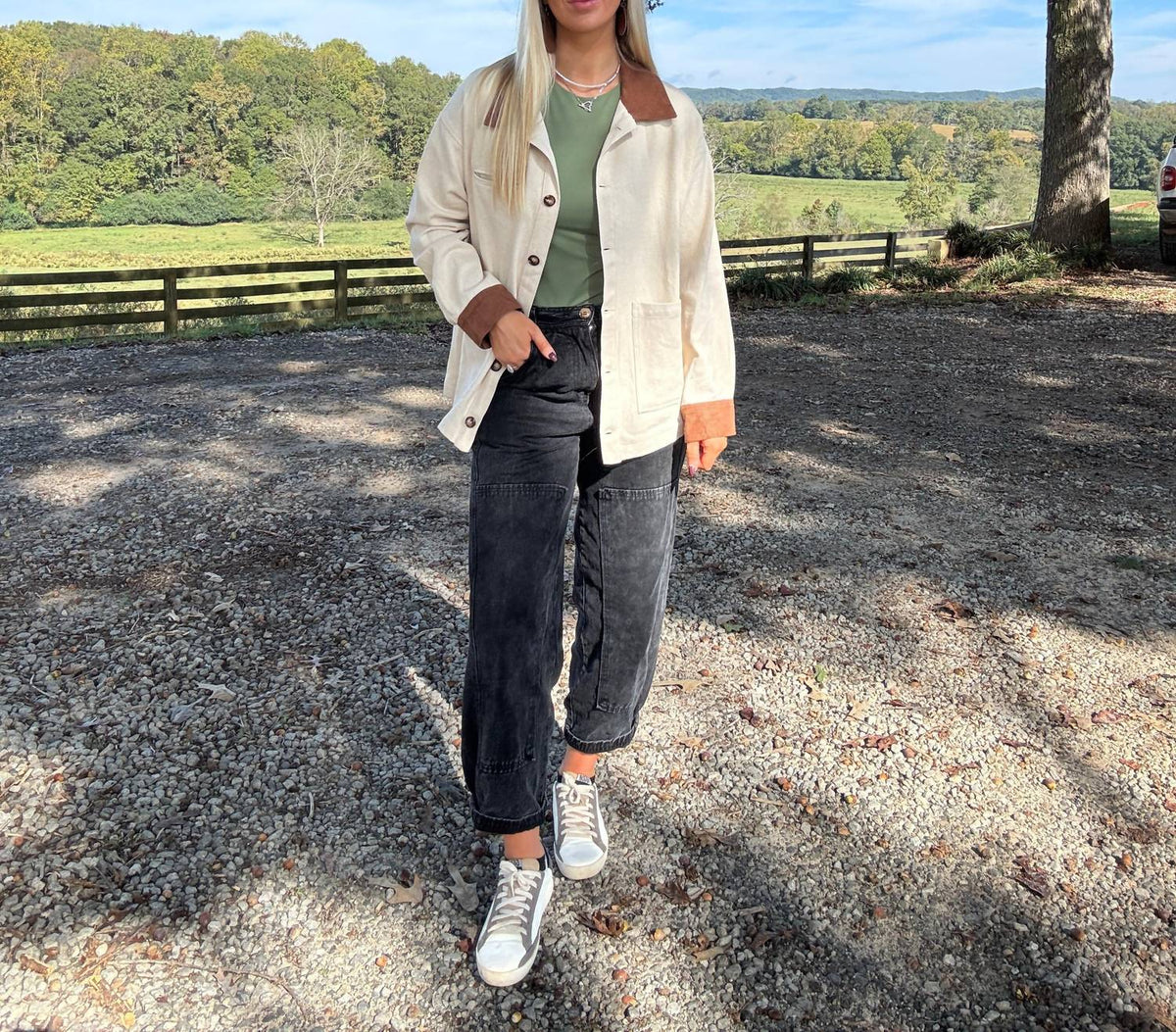 Sunday Edition - Mallory Barn Jacket