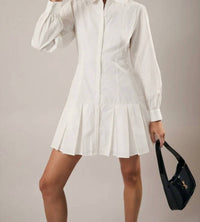 Sunday Edition - On The Top Button Down Dress