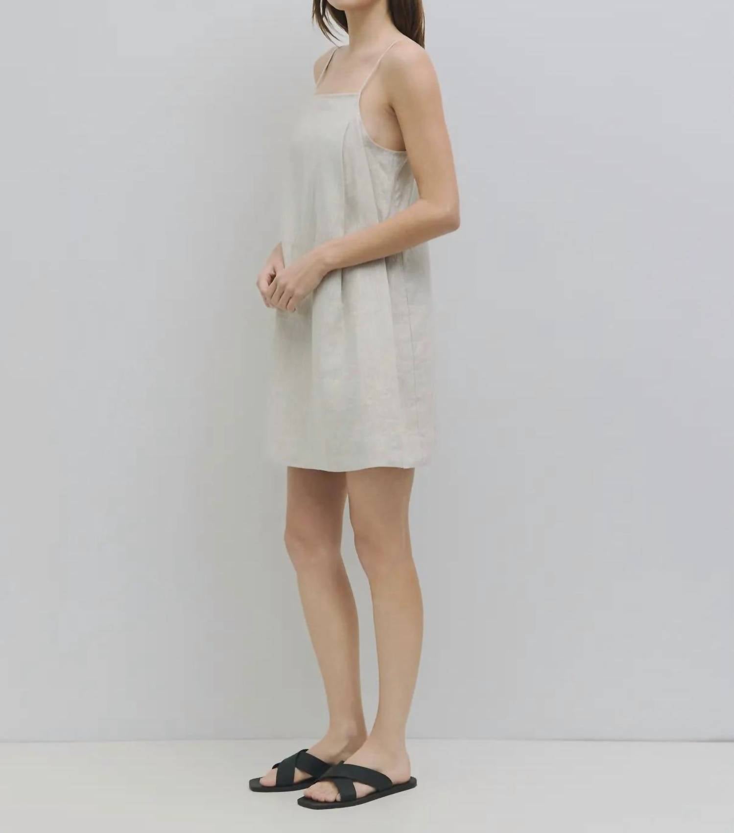 Sundays - Andy Linen Mini Dress - clothing - collection:Graddresses(Auto) - dresses