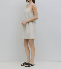 Sundays - Andy Linen Mini Dress - clothing - collection:Graddresses(Auto) - dresses