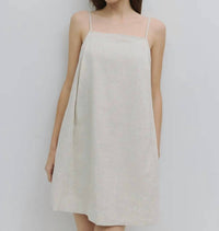 Sundays - Andy Linen Mini Dress - clothing - collection:Graddresses(Auto) - dresses