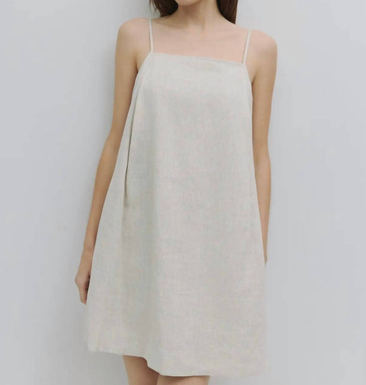 Sundays - Andy Linen Mini Dress - clothing - collection:Graddresses(Auto) - dresses