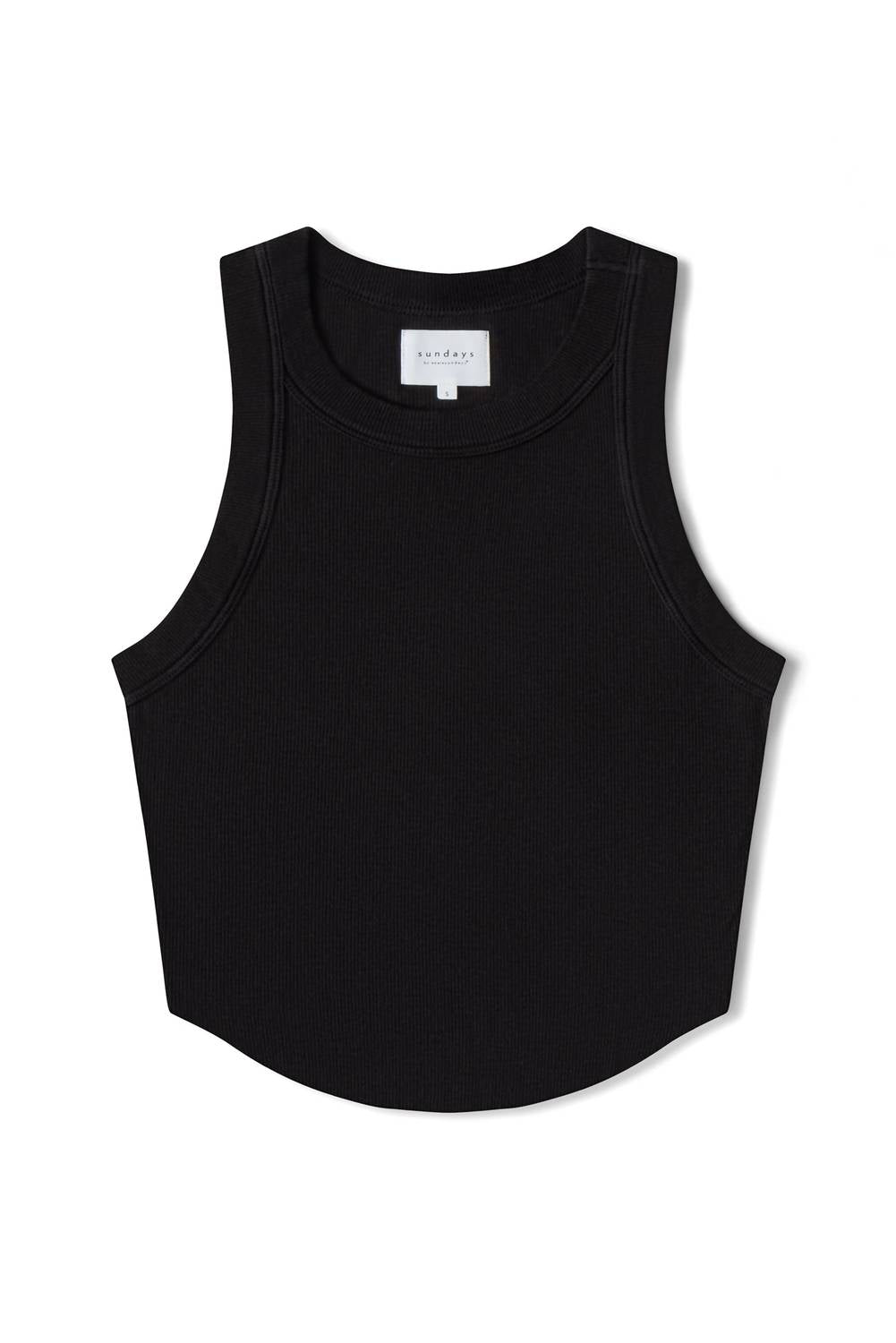 Sundays - Annika Tank Top - black - clothing - solid