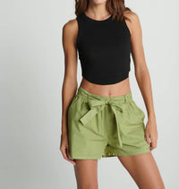 Sundays - Annika Tank Top - black - clothing - solid