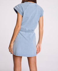 Sundays - Apollo Dress - blue - clothing - dresses