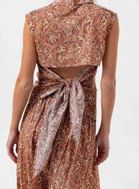 Sundays - Arlyn Open Back Shirt