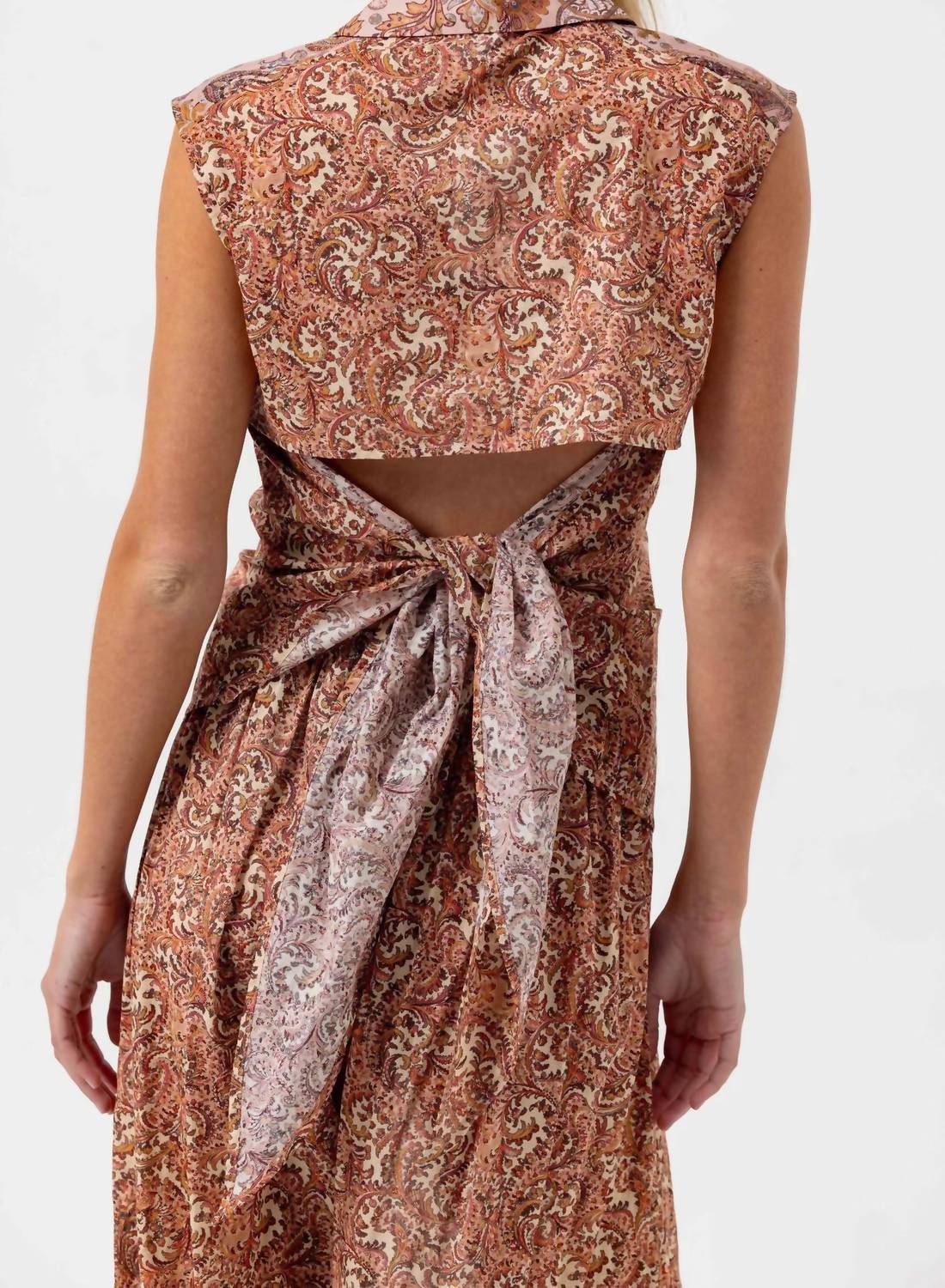 Sundays - Arlyn Open Back Shirt
