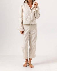 Sundays - Bardot Straight-leg Pants