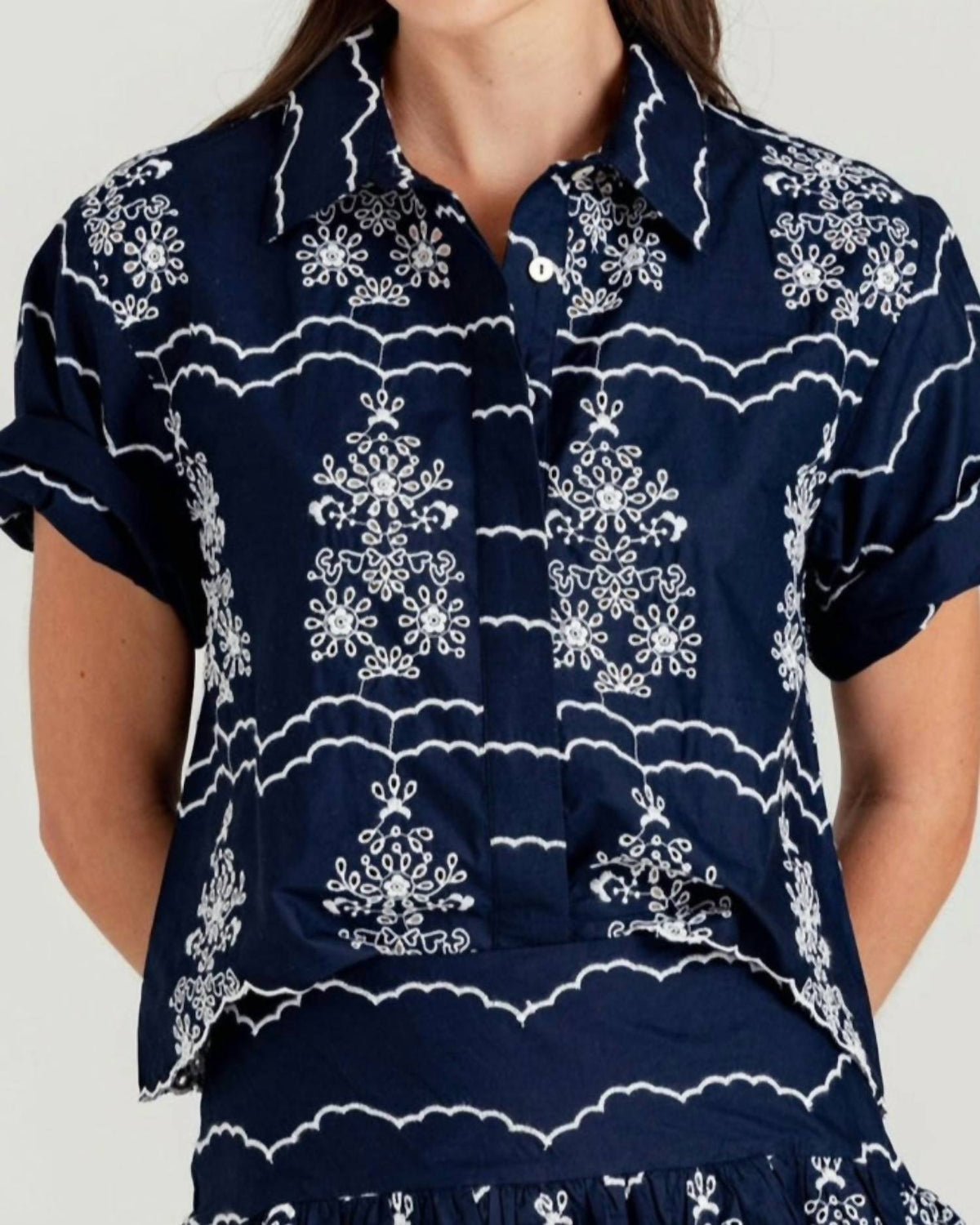 Sundays - Clifton Button Front Shirt