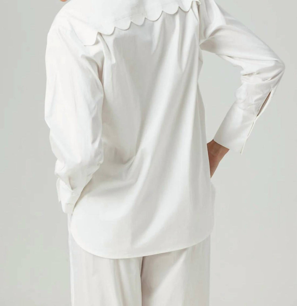 Sundays - Coral Button-front Shirt
