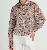 Sundays - Damson Shirt