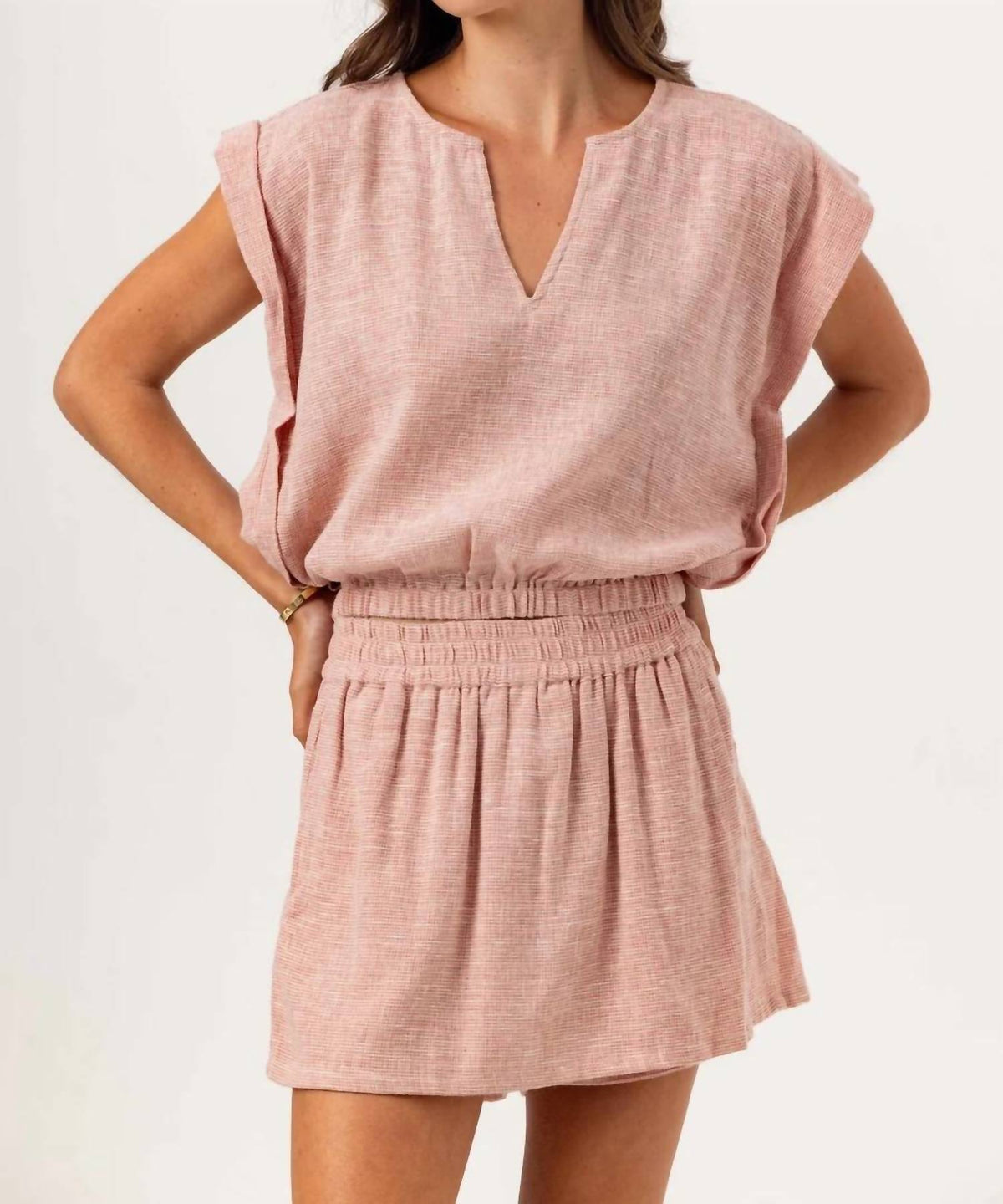 Sundays - Evle Popover Blouse