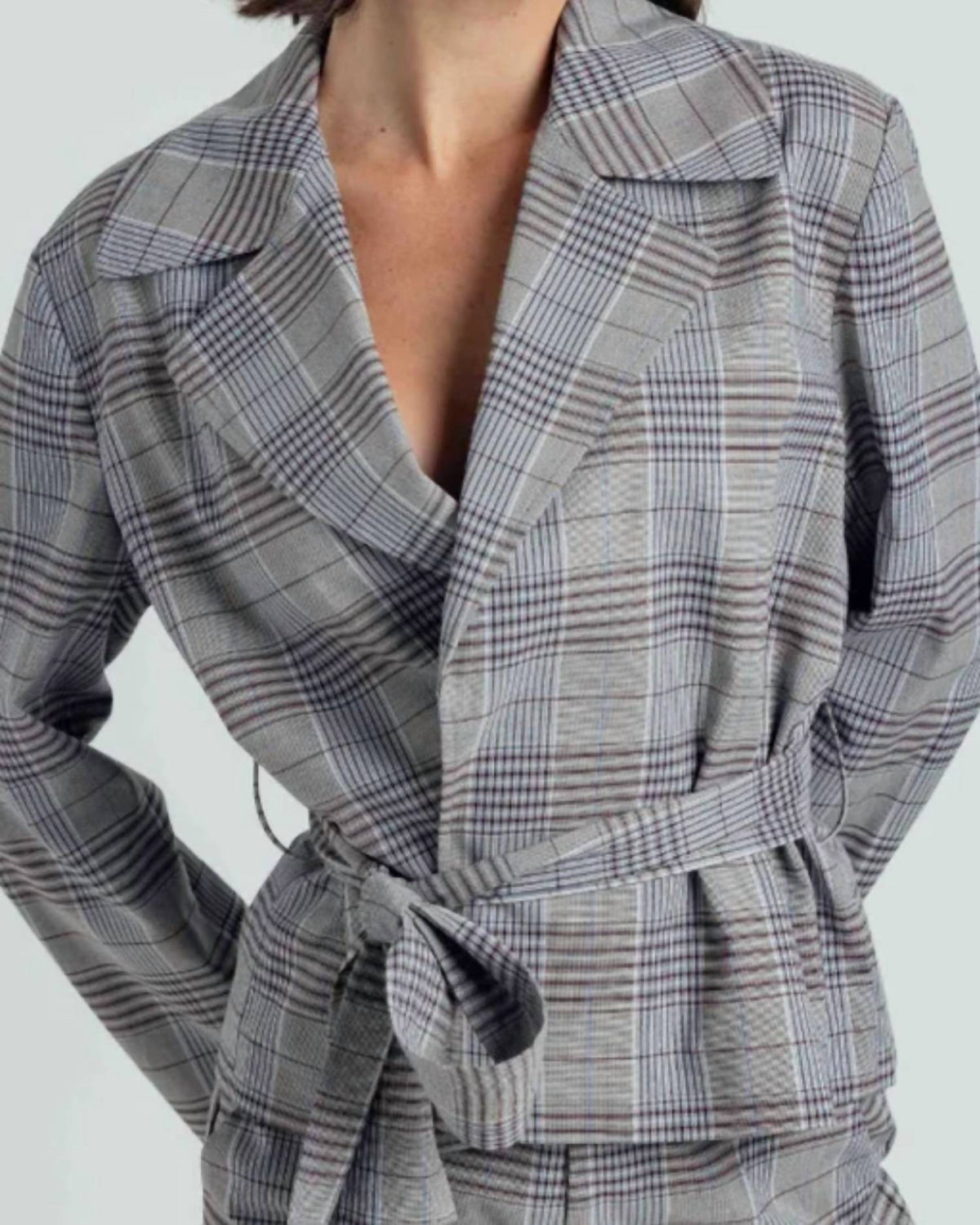 Sundays - Harlan Plaid Jacket