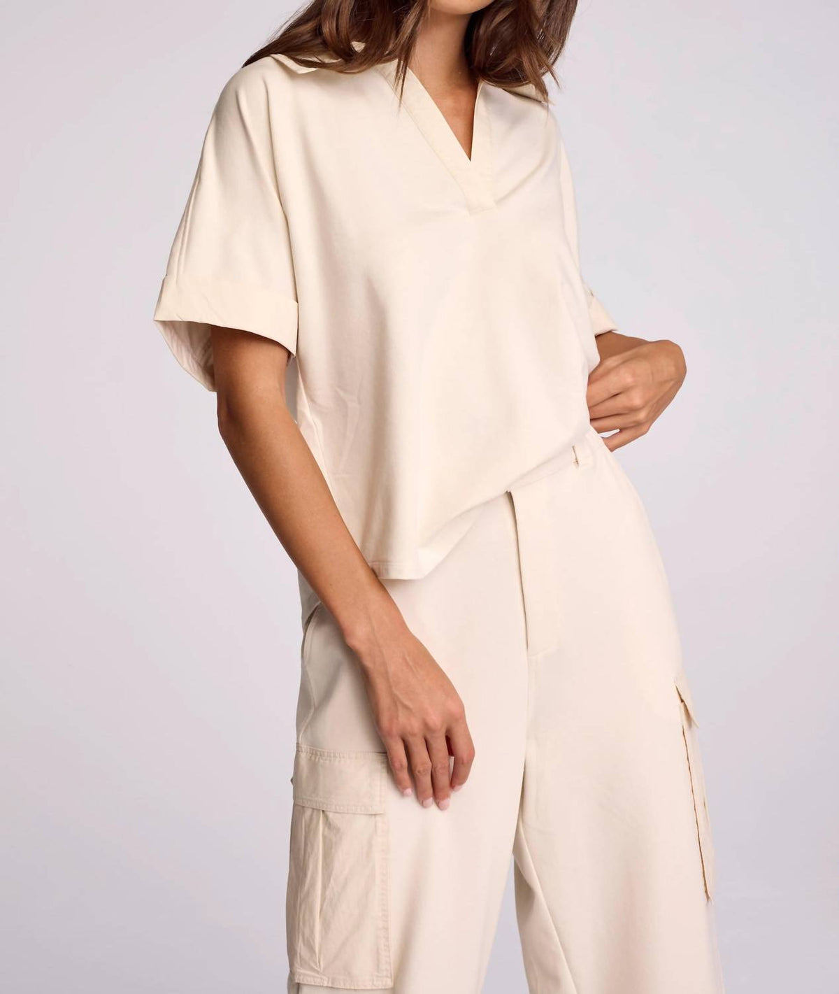 Sundays - Ivy Popover Top