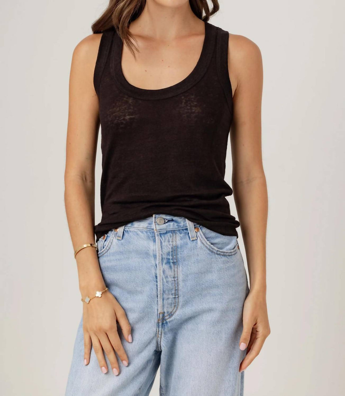 Sundays - Linen Danny Tank