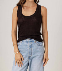 Sundays - Linen Danny Tank