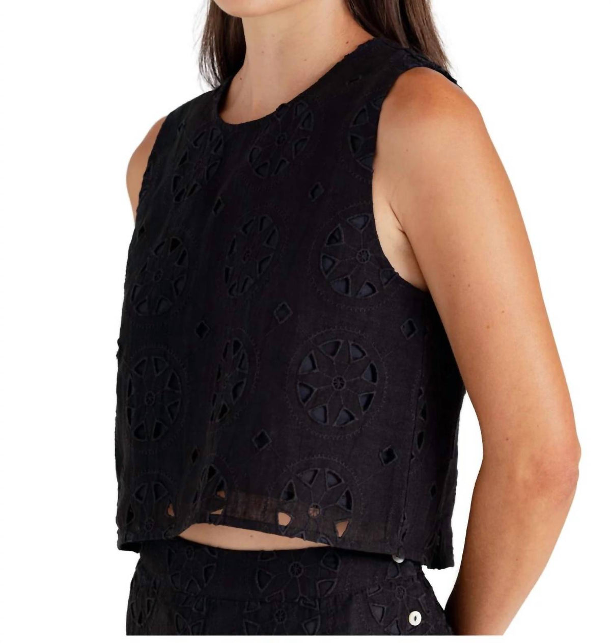 Sundays - Linen Rae Top