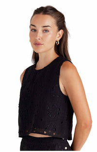 Sundays - Linen Rae Top