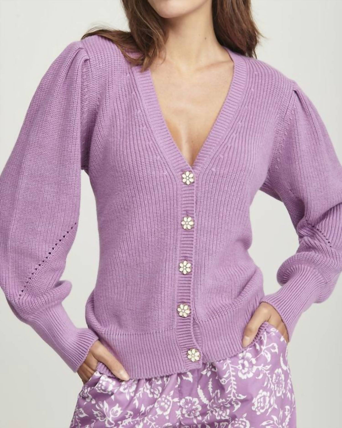 Sundays - Mandel Cardigan