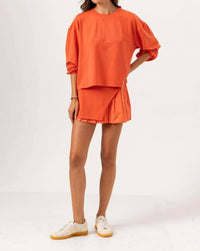 Sundays - Marris Pullover And Aluna Skort