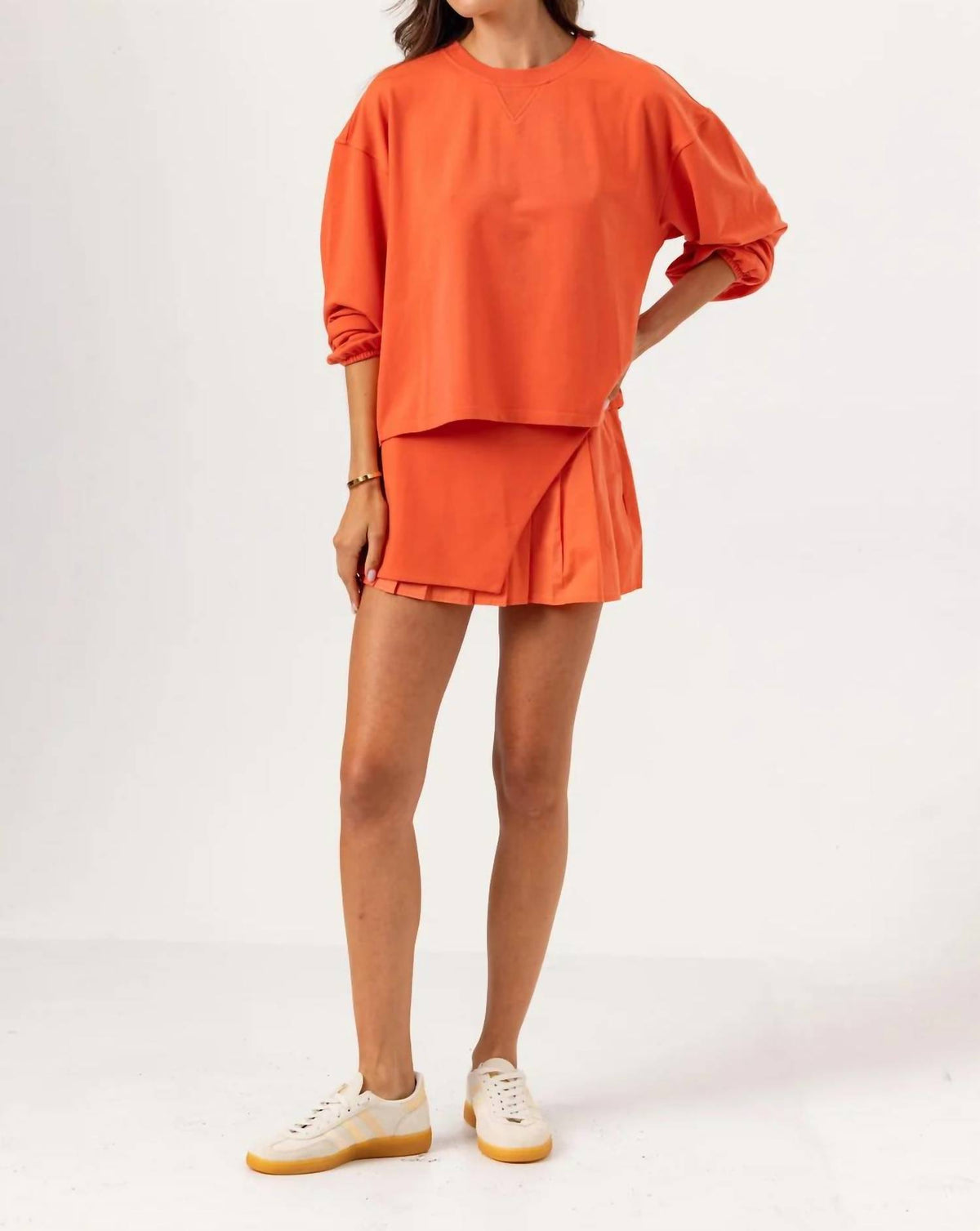 Sundays - Marris Pullover And Aluna Skort