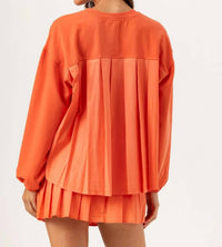 Sundays - Marris Pullover And Aluna Skort