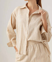 Sundays - Multi Linen Adora Shirt