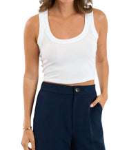 Sundays - Naz Tank Top - clothing - cotton - blend - solid