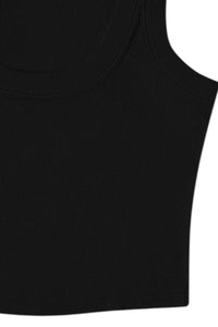 Sundays - Naz Tank Top - black - clothing - cotton - blend
