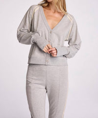 Sundays - Poppy Tennis Cardigan - cardigans - clothing - grey