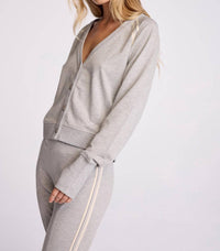 Sundays - Poppy Tennis Cardigan - cardigans - clothing - grey